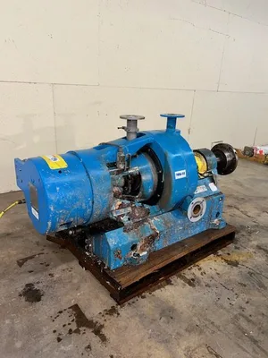 20" EM Sprout Waldron Andritz Twin Flo Refiner