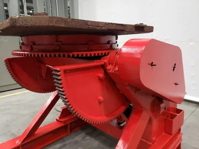 Ransome 6,000 lbs. Tilting & Rotating Positioner, 50″ x 50″ Table