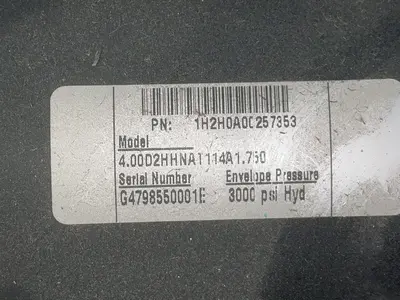 Used PARKER 4.00D2HHNA1114A1.750 Pumps Ohio US | HGR 24 #1283983