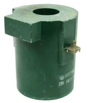 NEW GENERAL ELECTRIC 22D75G2A 250V D.C. SOLENOID COIL