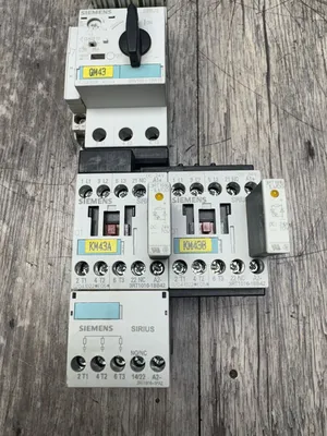 Used SIEMENS 3RV1021-1BA10 Misc Electrical & Power Parts South Carolina US | ESS Industrial Equipment Sales #1427784