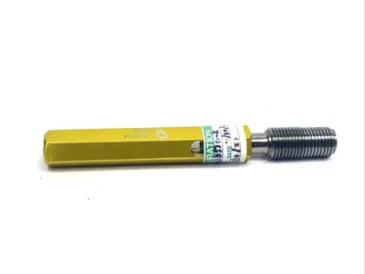M12 X 1.25-6G GO, M12 x 1.25-6g | Vermont Gage M12 x 1.25 6g GO Thread Plug Gage, Male Thread Only M12 X 1.25-6G - Used
