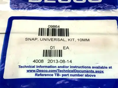 New | in-Stock DESCO _UNKNOWN_ Misc Industrial Equipment | Maverick Industrial Sales #1114866