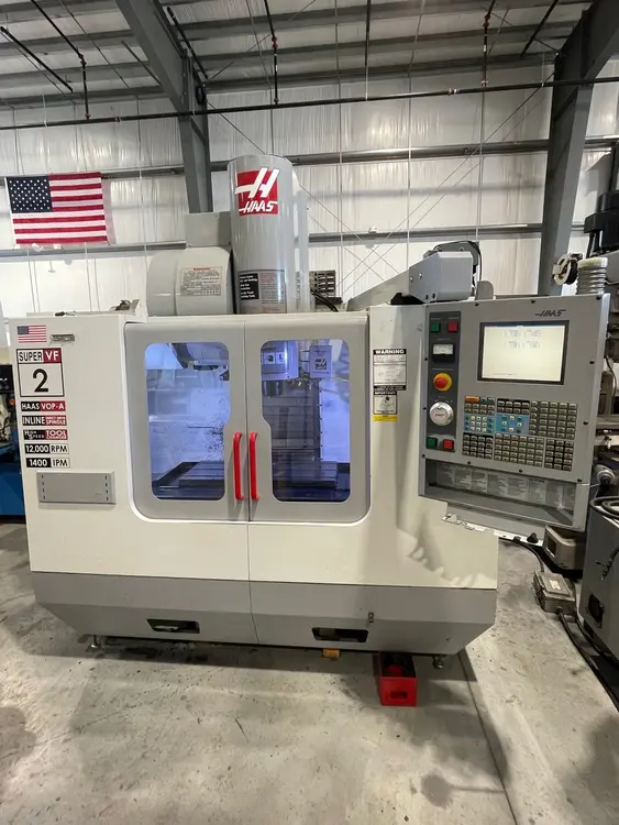 Used 2003 HAAS VF-2SS Vertical Machining Centers Ohio US | Toolquip, Inc. #864772