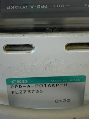USED CKD PPDAP01AKPH