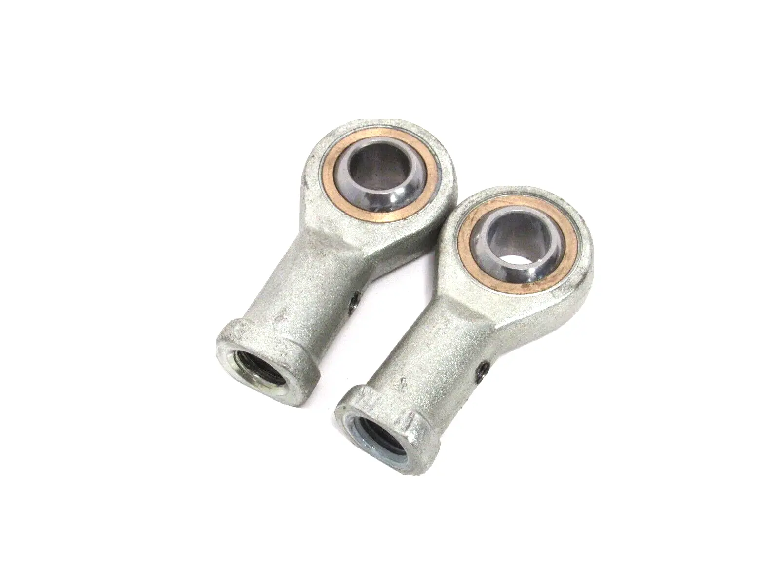 NEW LOT OF 2 FLURO GIS16 ROD END BEARING 16MM BORE RH THREAD
