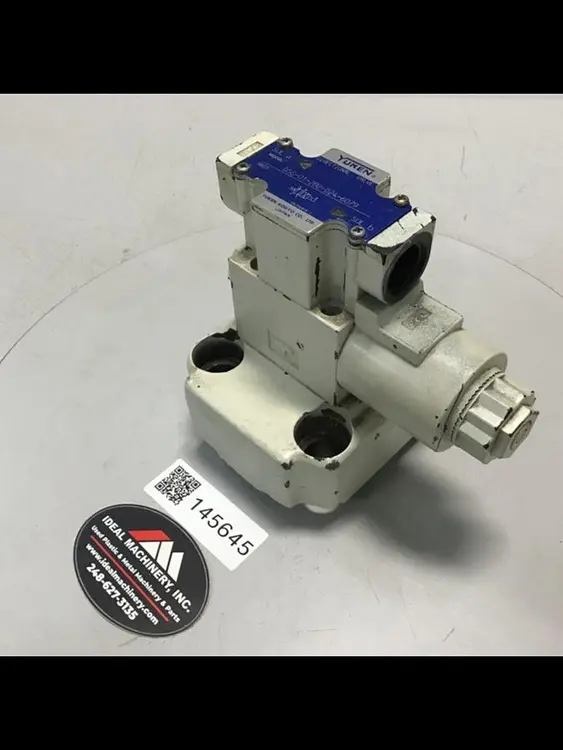 Used YUKEN DSG-01-2B2-D24-6079 Valves/Fittings Michigan US | Ideal Machinery #691261