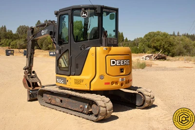 Used 2019 JOHN DEERE 50G Excavators California US | Monster Iron Equipment Services #1481061