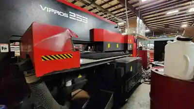 USED 1998 AMADA VIPROS 255