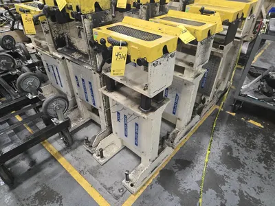 National Machinery .420" Double Stroke Roller Header; Cutoff Diameter: .420", PPM: 200, Max Cutoff