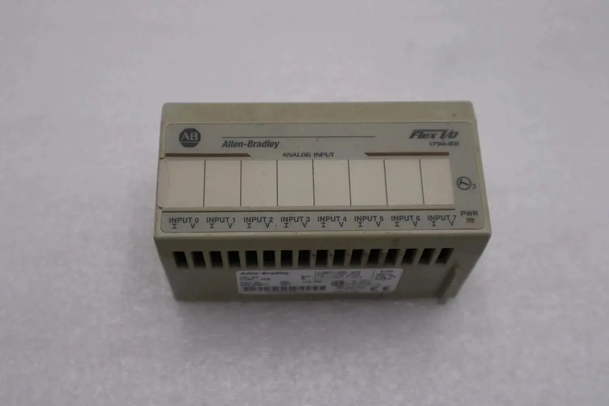 Allen Bradley 1794-IE8 /B Flex I/O 8-Point Analog Input STOCK H131A