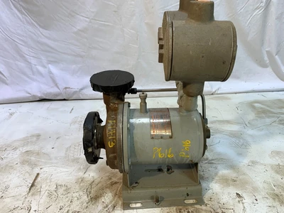 Chempump 2x1.5-5/3.75 Stainless Pump