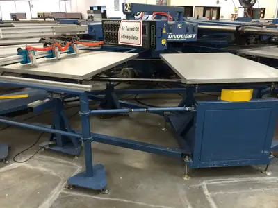 M&R Conquest Screen Printer