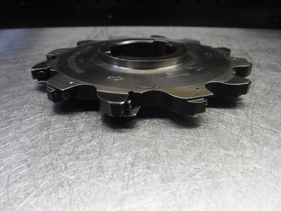 SECO 5" Indexable Slot Milling Cutter 1.5" Arbor 335.18-05.00-0.31F-6N (LOC2138C)