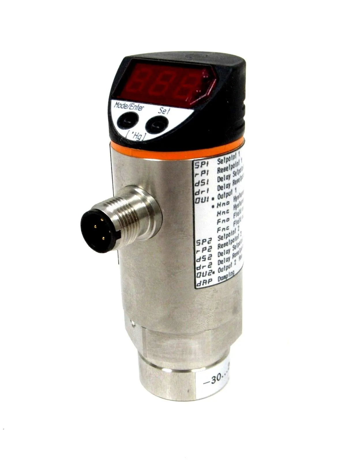 NEW EFECTOR PN7229 PRESSURE SENSOR