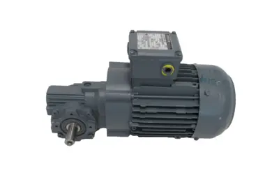 NEW BAUER BS03-71H/D08MA4/AMUL GEARMOTOR BS0371HD08MA4AMUL 1934910-1