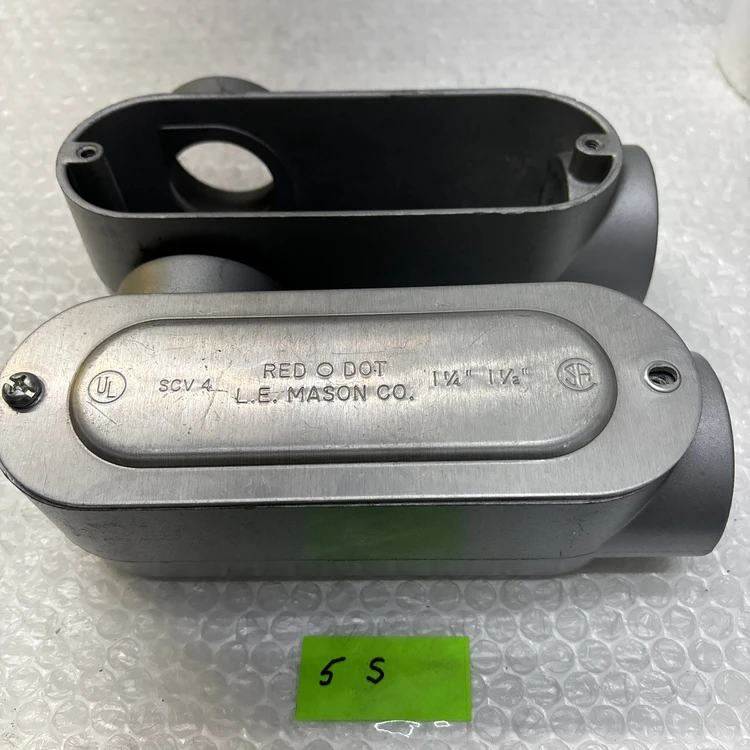 New | in-Stock Crouse Hinds 1 1/2” LL59 Conduits | J&J Industrial Supply #546426