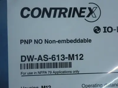 USED CONTRINEX DWAS614M12