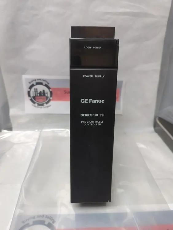 Used GE FANUC IC697PWR710N Power Supplies Ohio US | Surplus Asset Holdings #1242256