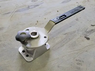 Ball Valve Handle
