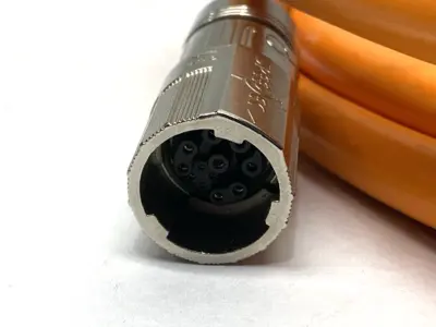 USED BOSCH REXROTH HYBRID SERVO MOTOR CABLE 5M RHB2-011BAB-NN-005,0