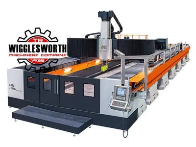 KAO MING KMC-1033G MACHINING CENTERS, GANTRY TYPE, N/C & CNC | T.R. Wigglesworth Machinery Co. (1)