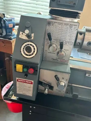 SMITHY GRANITE CLASSIC 1324 Bench Top 3-in-1 (Drilling & Milling) Lathes | Global Machine Brokers, LLC (4)