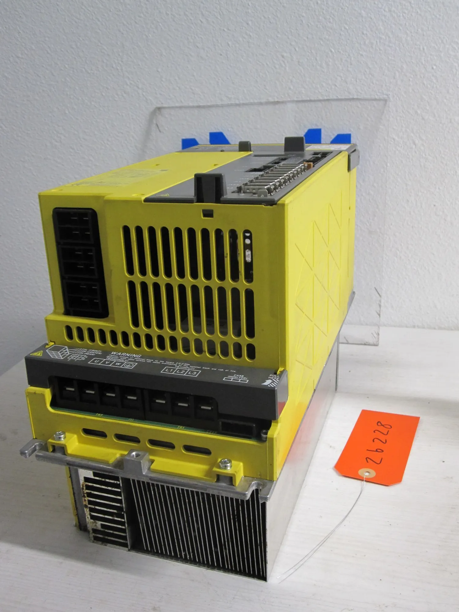 USED FANUC A06B-6321-H312
