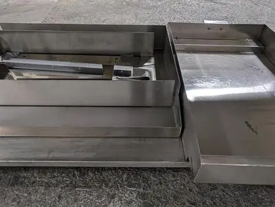 Klockner model LA-500 vertical strip packager