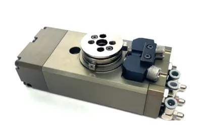 New | in-Stock SCHUNK Universal Swivel Unit, Double-Piston Rack and Pinion, 354221 Rotary Actuators Michigan US | Maverick Industrial Sales #1389743