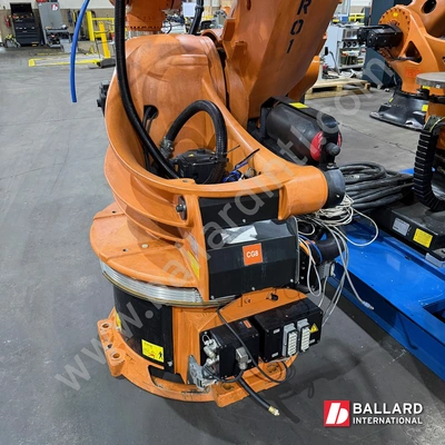 KUKA KR 360 L240-2 Robot System w/ KR C2ed05 Controller