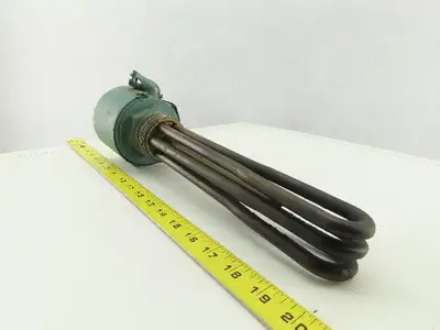 Wiegand ARM10-2XX Screw Plug Immersion Heater 120V 2" NPT 10"