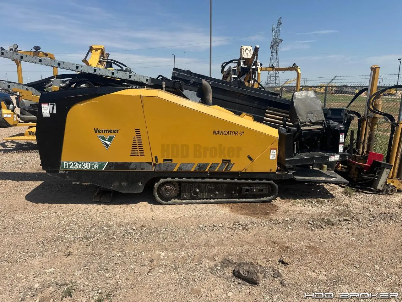 Used 2020 VERMEER 2020 VERMEER D23X30DR S3 Drill Rigs Florida US | HDD Broker #1346117