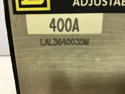 USED SQUARE D LAL3640035M