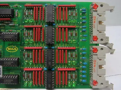 Bilz MatNr 301262 RST-BLZ074 Communication Card PC Circuit Board