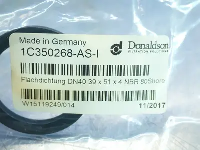 New | in-Stock DONALDSON 1C350268ASI Seals & Gaskets | HGR 24 #751103