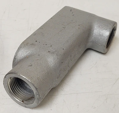 🔥 CROUSE-HINDS LB38 1”Conduit Outlet Body Conduit Fitting Electrical 1” LB