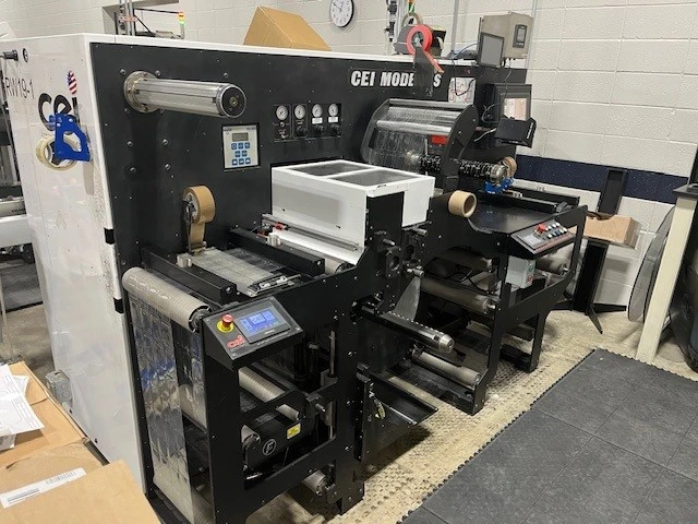 Used 2015 CEI 130-SS Winders & Rewinders (Paper) Missouri US | J&J Converting Machinery #479557