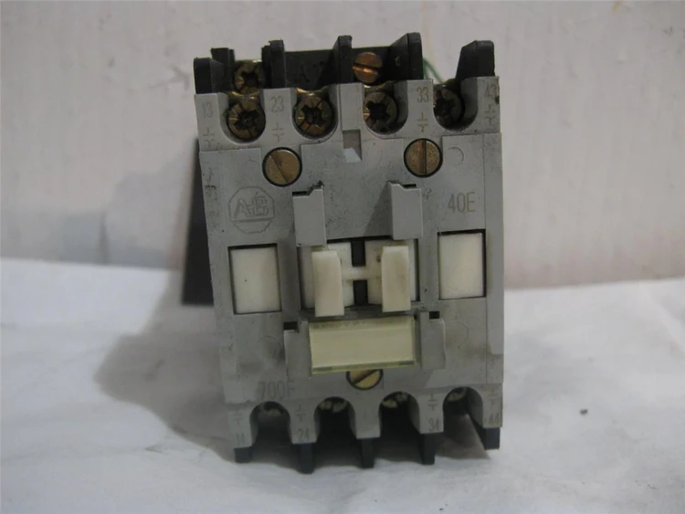 Used ALLEN BRADLEY 700-F400A1 Motors (misc) | Industrial Parts R Us Inc. #359421