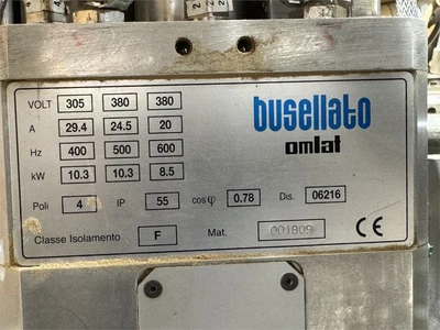 Used 2001 BUSELLATO JET 3006 CNC Routers Oregon US | MachineryMax #1515682