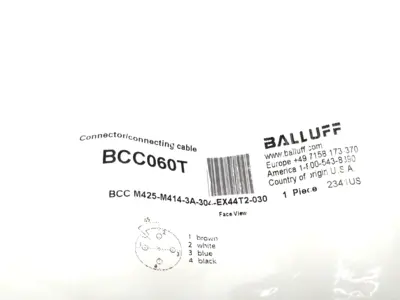 USED BALLUFF BCC060T, BCC M425-M414-3A-304-EX44T2-030