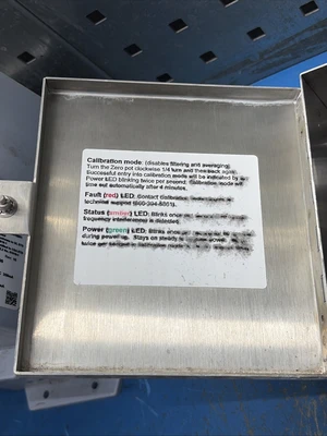 Used CTI GG-NH3-250-ST Gas Analyzers / Detectors Indiana US | J&J Industrial Supply #1455763