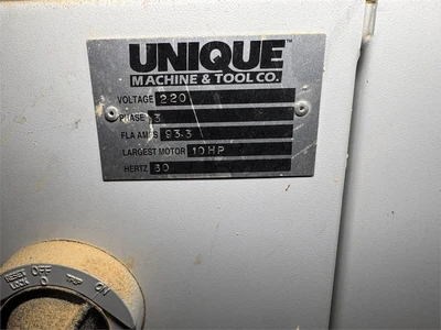 Used UNIQUE 4522 Woodworking Combination Machines Texas US | MachineryMax #1490069
