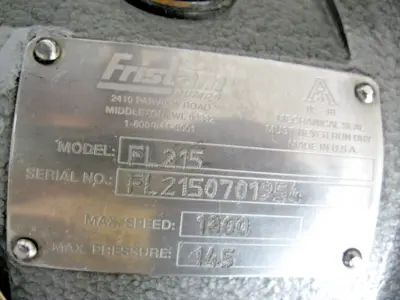USED Fristam FL215
