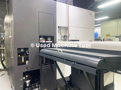 Used OKUMA Multus U3000-2SW 5-Axis or More CNC Lathes New York US | Used Machine Tool #1285021