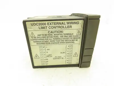 Honeywell UDC2000 Mini-Pro Temperature Controller 120VAC DC200H-0-000-10000-0