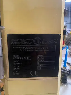 Used 2015 INCOMEC PELLEX 28 MI (C+) Forming Machine Texas US | Bakery Machinery and Engineering #1770333