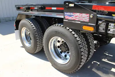 New | in-Stock 2025 MACK GRANITE 64BR Rolloff Trucks Texas US | Roll Off Truck World #1491900