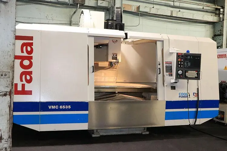 Used 2005 FADAL VMC-65354T-HT Vertical Machining Centers Illinois US | BLUMBERG MACHINERY COMPANY #398114
