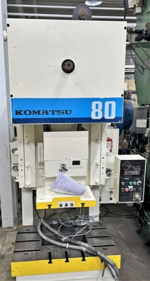USED 1989 KOMATSU PRESSES KOMATSU OBS80-5 PRESS
